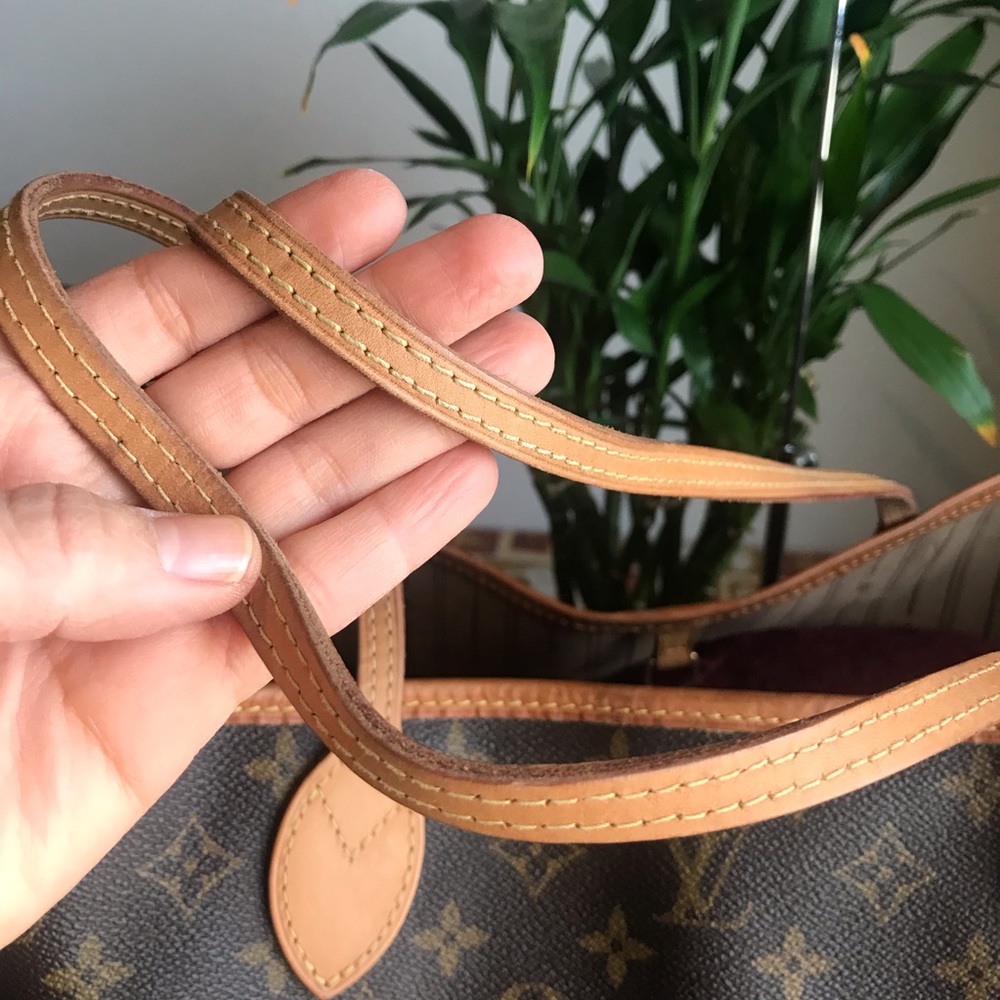 ❌Sold❌Louis Vuitton Monogram Neverfull Gm - Picture 7 of 8